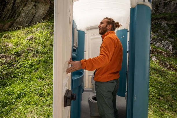 Best Portable restroom trailer rental  in Wauregan, CT