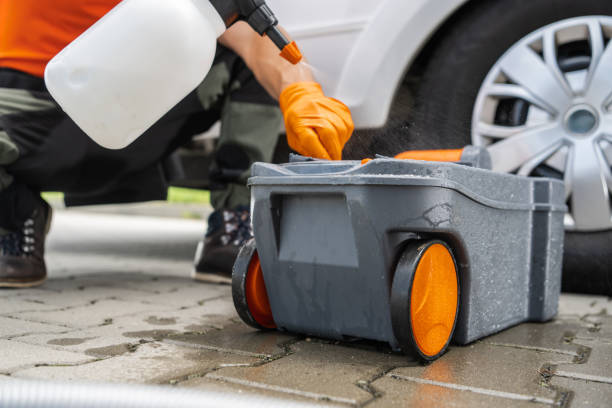 Affordable portable toilet rental in Wauregan, CT